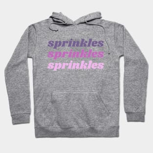 Violet Sprinkles Hoodie